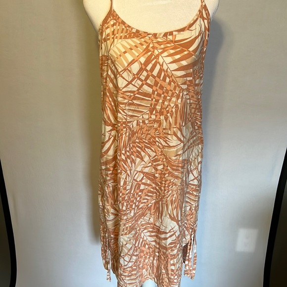 Nightgown - Tropical Print - Picture 2 of 4